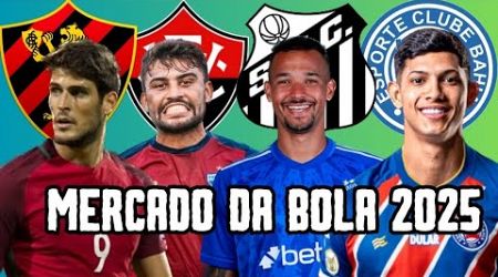 ZÉ IVALDO, PACIÊNCIA, ERICK PULGA, NAVES, RONALD E SPORT, CEARÁ, BAHIA, VITÓRIA! MERCADO DA BOLA!