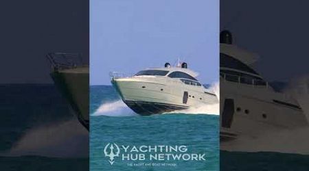 Pershing gliding at Haulover Inlet #luxuryyacht #boating #yacht #yachtieworld #yachting