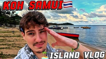 Koh Samui Vlog &amp; Fire Show