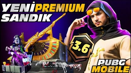 YENİ PREMIUM SANDIK BETA İNCELEME | MASKARA M416 | 3.6 GÜNCELLEMESİ | KAPLAN AKM | PUBG MOBILE