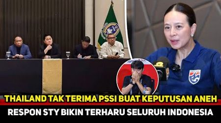 KATA PERPISAHAN STY PENUH HARU! Thailand dan Malaysia dibuat heran~Exco PSSI dalang keputusan