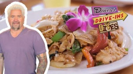 Guy Fieri Returns for &quot;Ridiculous&quot; Thai in CO | Diners, Drive-Ins and Dives | Food Network