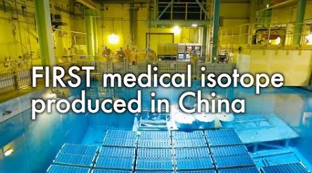 New nuclear reactor for medical isotope production comes online in E. China’s Zhejiang