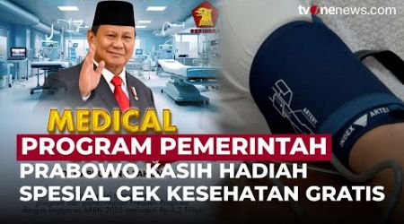 Intip Cara Dapat Medical Checkup Gratis dari Prabowo | OneNews Update