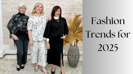 Style Workshop: Fashion Trends for 2025