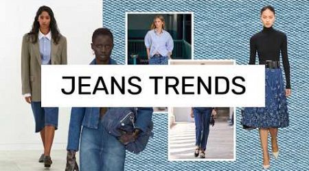 The Ultimate JEANS TRENDS 2025 Guide: Find Your Perfect Fit!