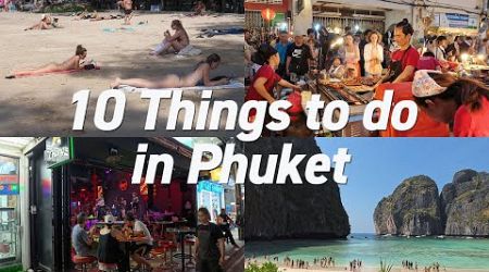 10 Things to do in Phuket recommended by me living in Phuket - from beaches to sightseeing