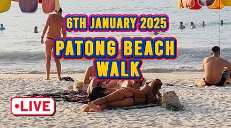 Phuket Weather Livestream: Patong Beach Walk 