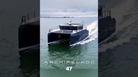 Archipelago 47 Aluminium Explorer Yacht