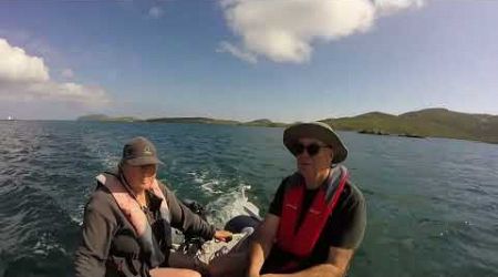 Sailing a Small Yacht from the Clyde to the Outer Hebrides. Part 3