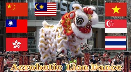 International Acrobatic Lion Dance Competition 2025 @ Pavilion Bukit Jalil