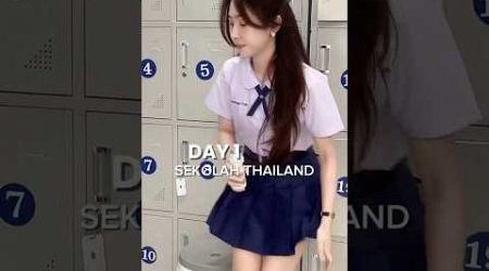 Pindah sekolah di thailand???? Btw tone up clabeau bkin org2 jd pada salfok am kulit aku