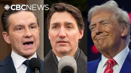 Politicians react to Trudeau&#39;s resignation