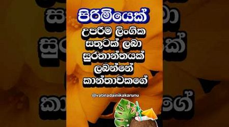 ඔයා නම් මේ ගැන දන්නෙ නැතුව ඇති 