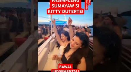 KITTY GANITO PALA SUMAYAW ANG BATANG NEGOSYANTE! #america #vacation #business #young #duterte #dance