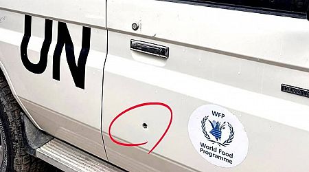 World Food Programme condemns Israeli attack on its Gaza convoy