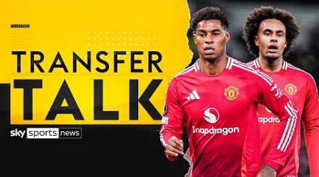 Marcus Rashford to AC Milan? Joshua Zirkzee to Juventus? | Transfer Talk LIVE!