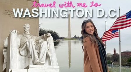 TRAVEL WITH ME TO WASHINGTON, D.C. 