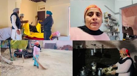 ਅੱਧਾ ਦਿਨ ਤਾਂ ਹਨੇਰੇ ਵਿੱਚ ਹੀ ਲੰਘ ਜਾਂਦਾ|| happy village lifestyle of Punjab || by Dullat family vlogs