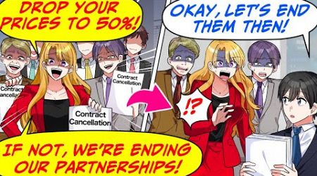 My Business Partners Tried to Bully Me with Contract Cancellation Threats! So I…[RomCom Manga Dub]