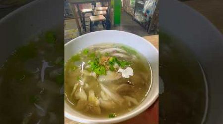 Street Food Bangkok-Chicken Soup 