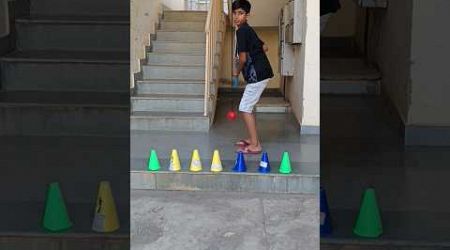 T-cone drill skill//#popular#skaterarush #cricket #cricketlover #viralvideo #shortsvideo #ytshorts