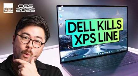 XPS Is Dead | Dell&#39;s Major 2025 Overhaul Explained