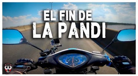 LLEGÓ EL FIN DE UNA ERA - NO MÁS VIAJES CON LA PANDI