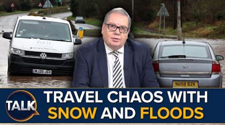 “Things Are Going To Get WORSE!” | Weather Causes Travel Chaos Across UK