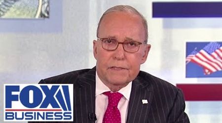 Larry Kudlow: Trump&#39;s coalition will change the face of American politics