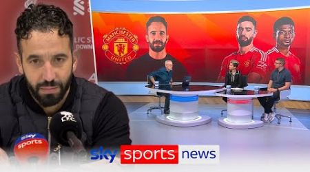 Ruben Amorim says Man Utd are in need of a &#39;shock&#39; following Liverpool draw | The Football Show