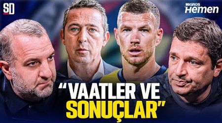 “MECBUR MUYUZ?” | Tribündeki Gerginlik, A. Koç ve Yönetim Karnesi, Mourinho, Hatayspor Galibiyeti