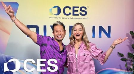 CES 2025 - What To Expect &amp; Top Tech Trends!