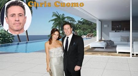 The Lifestyle of Chris Cuomo ★ Hamptons Home, Wife, 3 Kids, Age 54, Cars, Net Worth 2025