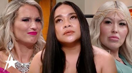 ‘90 Day Fiancé’ Tell All: Faith, Vanja &amp; More SHOCKERS Revealed