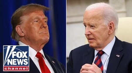 ‘GENUINE THREAT’: Biden blasts Trump, snaps at reporters