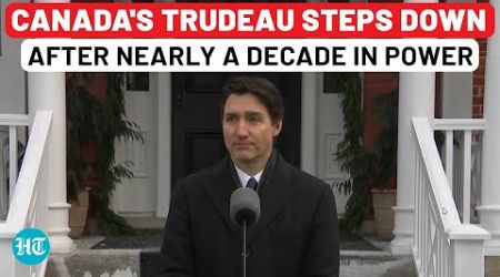 Trudeau Resigns, Leaves Canada in Turmoil | Political Earthquake As Trump Returns | Pierre Poilievre