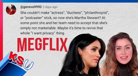 TRAGIC! ‘As If GASLIGHTING Were An Olympic Sport!’ | Savage Reactions To Meghan’s Netflix Show