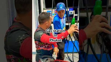 #phuket #thailand #gasstation #karon #svenlucaworld #pttstation