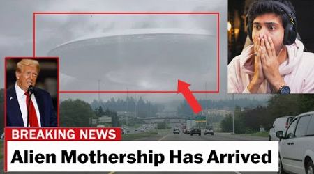 Massive UFO Mothership Appeared Today❗❗