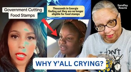 Government Will Cut Food Stamps For Abled Bodied People! People Are Outraged!