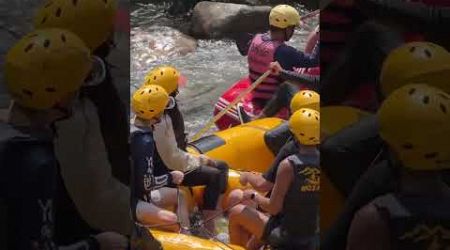 Rafting at Phang Nga