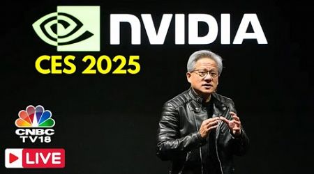 CES 2025 LIVE: NVIDIA CEO Jensen Huang Delivers Opening CES 2025 Keynote In Las Vegas | N18G