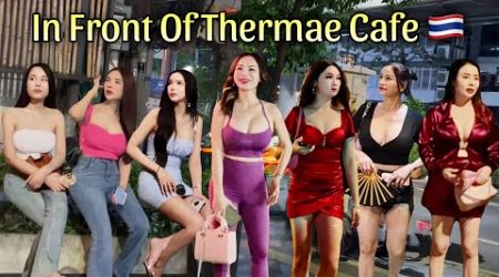 Thermae Cafe Boom Boom Freelancers 2025 | Thermae Cafe, Bangkok Soi 4, Bangkok Nightlife Nana Plaza