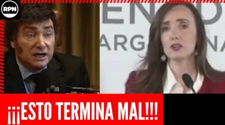 ¡¡¡EXPLOTA TODO!!! MILEI PONE CONTRA LAS CUERDAS A VILLARRUEL