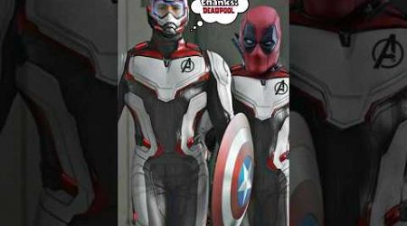 Did Avengers get the idea of time travel from Deadpool? || #shorts