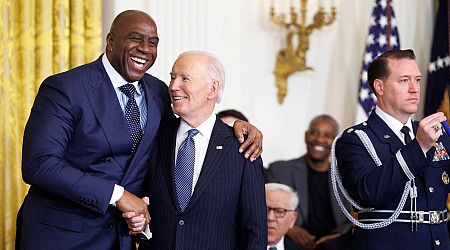 Magic Johnson’s Presidential Metal Of Freedom Should Inspire Us All