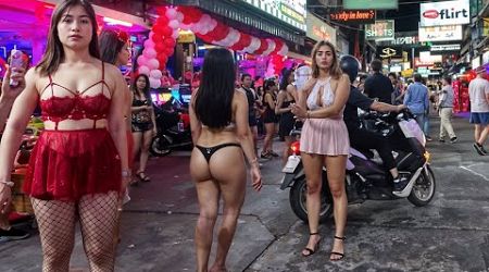 Pattaya Soi 6 Walk: A Nighttime Haven for Thrill-Seekers