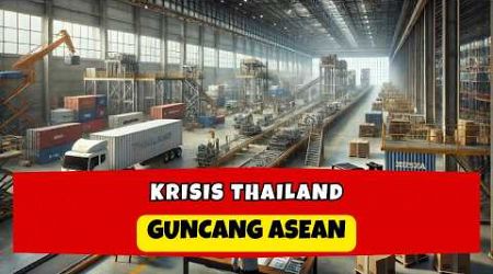 THAILAND TERANCAM KRISIS! APA DAMPAKNYA PADA ASEAN?