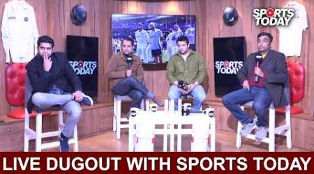 LIVE DUGOUT: Will Test debacle force changes in India&#39;s ODI team too? | Sports Today